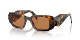 Prada 0PR 17WSF Sunglasses Sun Glasses VAU2Z1 Honey Authentic New 51 Unisex - £314.15 GBP