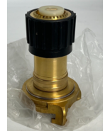 NEW Nakajima 212036 2.5&quot; Fire Hose Jet Spray Fog Nozzle Short Type - $1,010.18 MXN