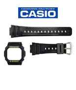 Genuine Casio G-Shock watch band &amp; bezel set G-5600B-1 GW-M5610B-1 black... - $1,311.35 MXN