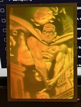 1995 Fleer Batman Forever Metal Robin 3-D #H4 Hologram Insert Chase Card - £5.55 GBP
