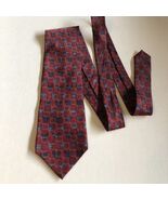 Vintage Men&#39;s Novelty Disney Neck Tie, Maroon, Micky Ears All Over - €11,14 EUR