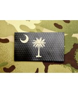 Infrared South Carolina State Flag Patch SC IR US Army Navy SEAL Dum Spi... - $239.71 MXN