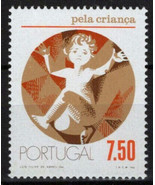 ZAYIX Portugal 1179 MNH 7.50e Children 031023S128M - $1.50