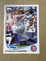 2013 Topps #113 Starlin Castro Chicago Cubs - £1.34 GBP