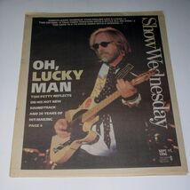 Tom Petty Show Newspaper Supplement Vintage 1996 Cover Story*  - $19.99