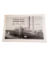 1963 Mobile HAM Radio in Special Cadillac Booklet The Electronic Octopus... - £78.78 GBP