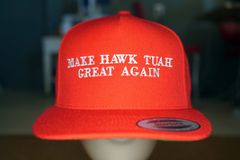 Make Hawk Tuah Great Again, Presidential Election Embroidered Snapback Hat - $39.00