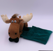 Armrest Holder Organizer Animal Moose Novelty Remote Phone weighted - £12.68 GBP