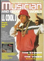 International Musician &amp; Recording World Vol.14 #3 March 1988 L.L. Cool ... - $15.00
