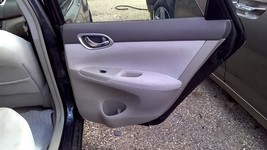 SENTRA    2013 Door Trim Panel Rear 103985646 - £104.54 GBP