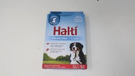 Halti Headcollar for Dogs Stops the Pulling Kindly Size 4 Black - £11.21 GBP