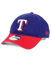 Texas Rangers New Era 9TWENTY Mlb Strapback Adjustable Hat Dad 2Tone Cap - £17.05 GBP