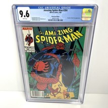 Amazing Spider Man #304 CGC 9.6 Newsstand WP Marvel 1988 Todd McFarlane ... - £157.32 GBP