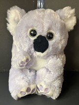 Peek-A-Boo Lilac Koala Bear 11” Stuffed Plush Toy - £8.64 GBP