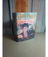 Harry Potter and the Goblet of Fire HCDJ First American Edition First Pr... - $15.79