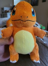 Pokemon 9&quot; Charmander Corduroy SELECT Plush Licensed Authentic Toy - B2 - £11.82 GBP