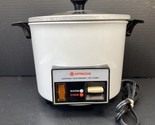 Vintage Hitachi Automatic Food Steamer / Rice Cooker RD-405P Tested Works - £29.81 GBP