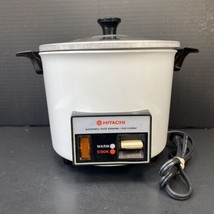 Vintage Hitachi Automatic Food Steamer / Rice Cooker RD-405P Tested Works - £29.88 GBP