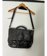 Cole Haan Mens Messenger Bag Briefcase, Thick Lush Leather, Make offer! - €379,95 EUR
