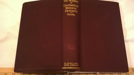 The Working of Unstratified Mineral Deposits by Young (1927 1st HC w/o DJ Signed - £38.67 GBP
