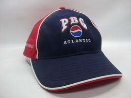 PBG Atlantic Hat Pepsi Bottling Group 2004 Red Blue Hook Loop Baseball Cap - £15.73 GBP