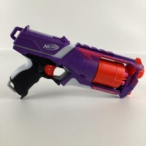 Nerf N-Strike Elite Strongarm Soft Dart Blaster Toy Girl Gun Purple 2011... - £25.83 GBP