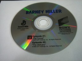 Barney Miller - 2 Episodes - General Mills Promo (2003, DVD) - Disc Only!!! - £5.22 GBP