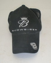 Dale Earnhardt Jr 8 Budweiser NASCAR Hat by Chase Authentics - £5.57 GBP