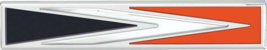 OER Diecast Rear Panel Arrow Emblem For 1968 Dodge Charger Base Models - £53.54 GBP