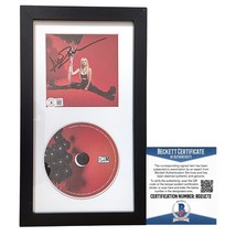 Avril Lavigne Signed CD Album Love Sux Beckett COA Pop 2022 Merch Autograph - £197.81 GBP