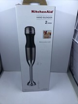 KitchenAid KHB1231QG Hand blender - graphite. Open Box - $35.64