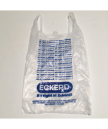 Defunct Eckerd drugstore pharmacy small plastic store bag movie photo prop - $368.13 MXN