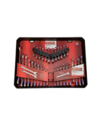 Craftsman 32 Piece Ratcheting Combination Wrench Set Standard SAE and Me... - $265.93 CAD