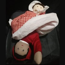 Topsy Turvy Type Reversible Two Doll In One - £27.84 GBP