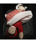 Topsy Turvy Type Reversible Two Doll In One - $34.83