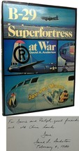 David A. Anderton B-29 Superfortress At War Signed 1st 1st Edition 1st Printing - £122.97 GBP