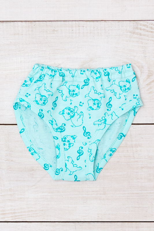 Panties (Girls), Any season,  Nosi svoe 272-002V (sobachky-nebesno-blaky... - £4.14 GBP+