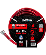 FA58100CN Farm and Ranch Garden Hose, 100 Ft, Red - €38,61 EUR