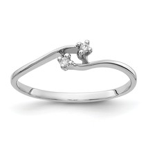 14K White Gold AA Diamond Ring - £116.93 GBP