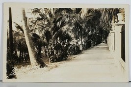 FL Palm Beach North Lake Trail RPPC Real Photo 1930s Postcard K3 - £15.91 GBP