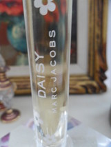 Daisy by Marc Jacobs Perfume crystal pedestal signed Oleg Cassini. 8&quot; - $79.20