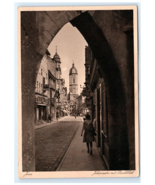 Vintage Street Scene Jena Johannistor Stadtkirche Germany Postcard - $129.82 MXN Vintage Street Scene Jena Johannistor Stadtkirche Germany Postcard - $129.82 MXN