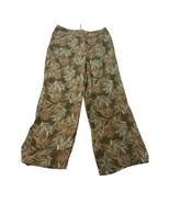 A New Day Wide Leg Lounge Pants Palm Print Elastic Waist XXL - $13.99