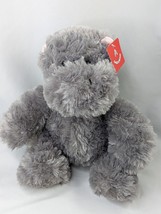 Aurora Tubbie Wubbies Hippo Plush Gray 7 Inch Stuffed Animal Toy - £8.63 GBP