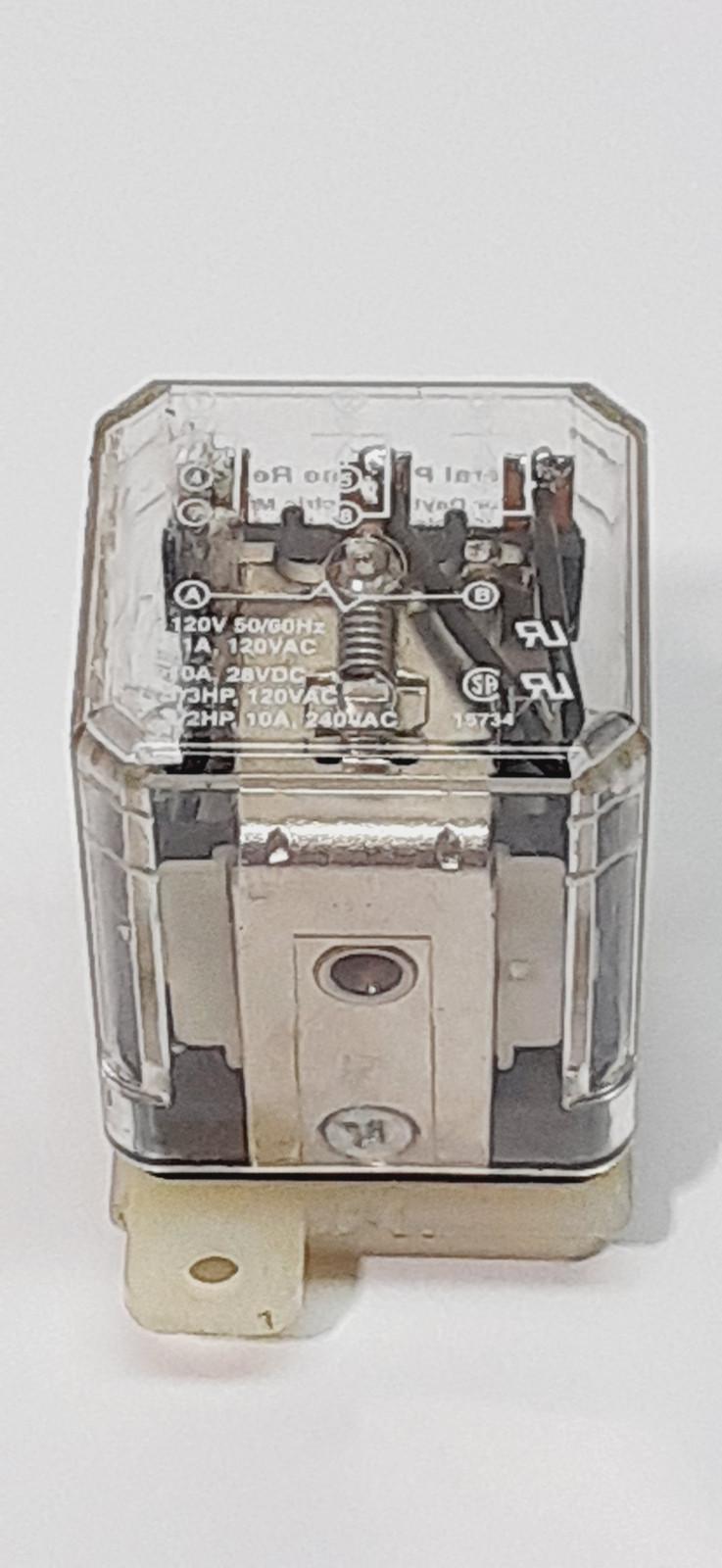 Dayton Electric 5X841F Relay 240VAC 11Amp, 120VAC Coil W/Socket Base  - $12.75