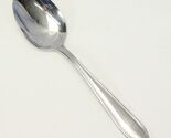 Wallace Modern Thread Oval  Soup Spoon 7 1/4" 18/10 Stainless - $6.85