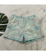 J.Crew Mens Vintage Oarsman Label Swim Trunks Size M Blue Red Fish Print... - €17,04 EUR