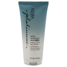 Platinum Rapid Hydration Mask Rich by Kenra for Unisex - 6 oz Masque - $21.83