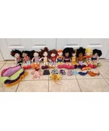 Huge Lot Of Manhattan Toy Co - 11 Groovy Girl Dolls + Clothing &amp; More - ... - £76.10 GBP