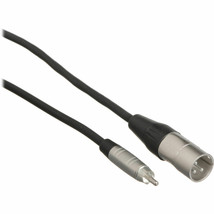 Hosa - HRX-015 - Unbalanced RCA Male to 3-Pin XLR Male Audio Cable - 15ft. - £15.69 GBP